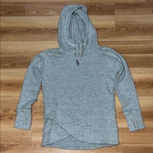 Mondetta Light Gray Hooded Sweater